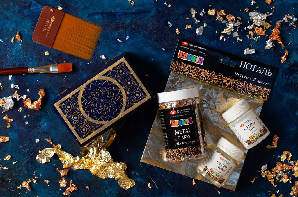 Gilding set // by Decola - Artish