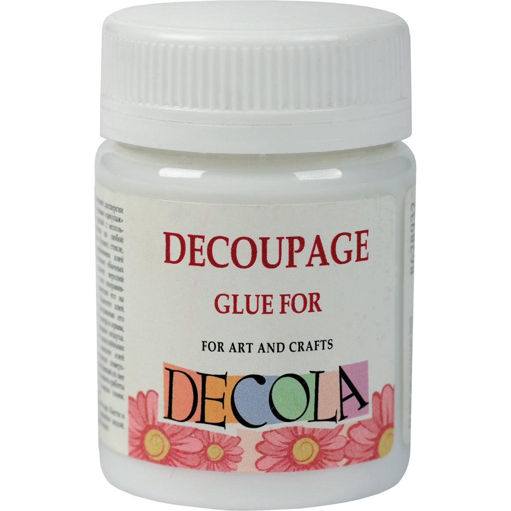 Glue for Decoupage // 50 ml by Decola - Artish