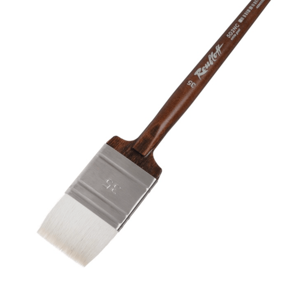 Goat Brush // Flat, #35 // by Roubloff - Artish