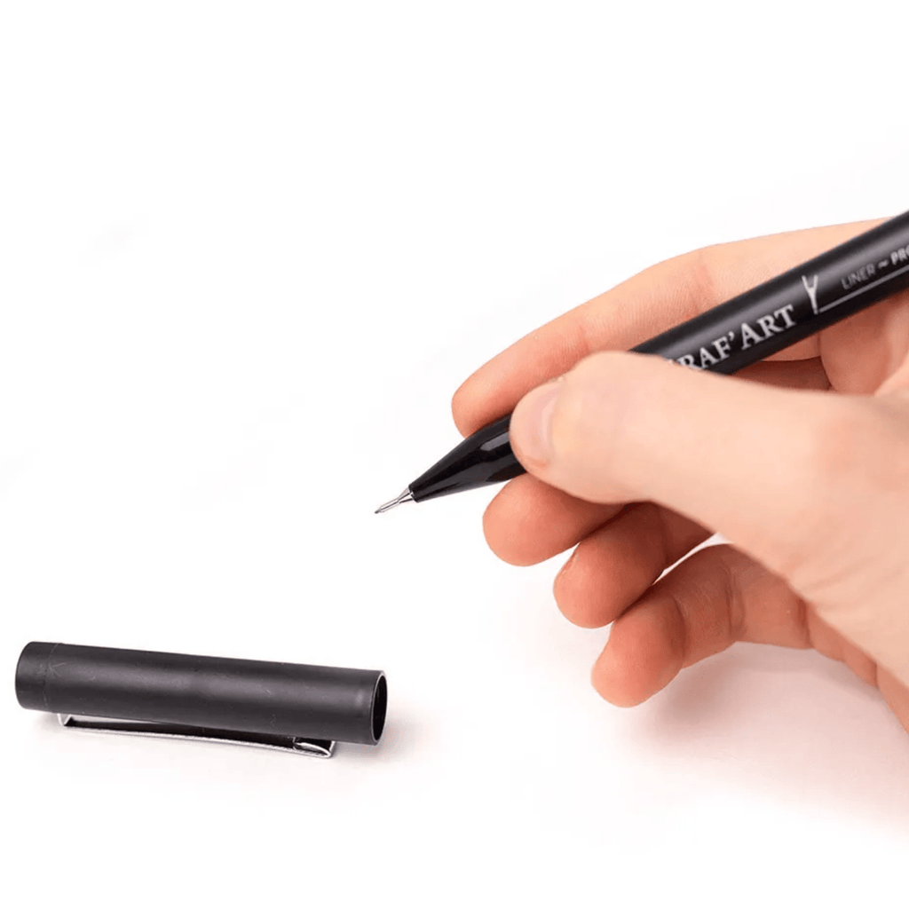 GrafArt PRO // Fine liners by Malevich - Artish