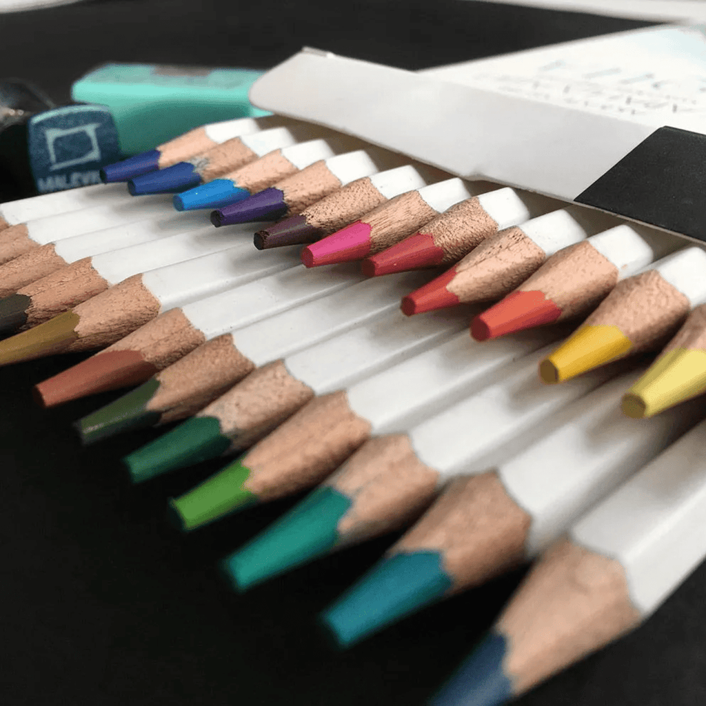 GrafArt // Watercolour pencils // 24 colours // by Malevich - Artish