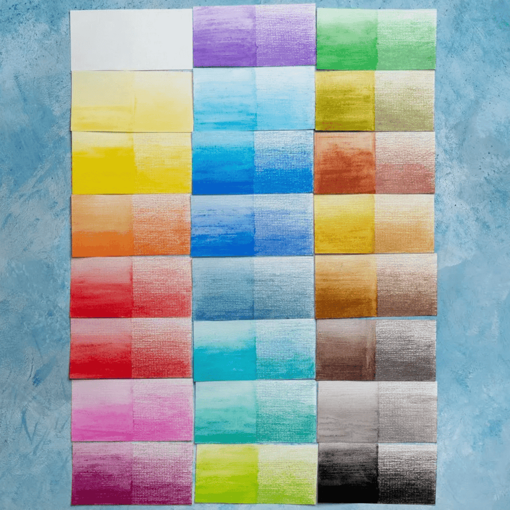 GrafArt // Watercolour pencils // 24 colours // by Malevich - Artish