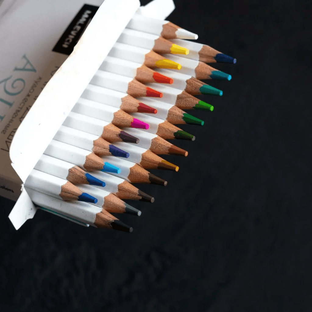 GrafArt // Watercolour pencils // 24 colours // by Malevich - Artish