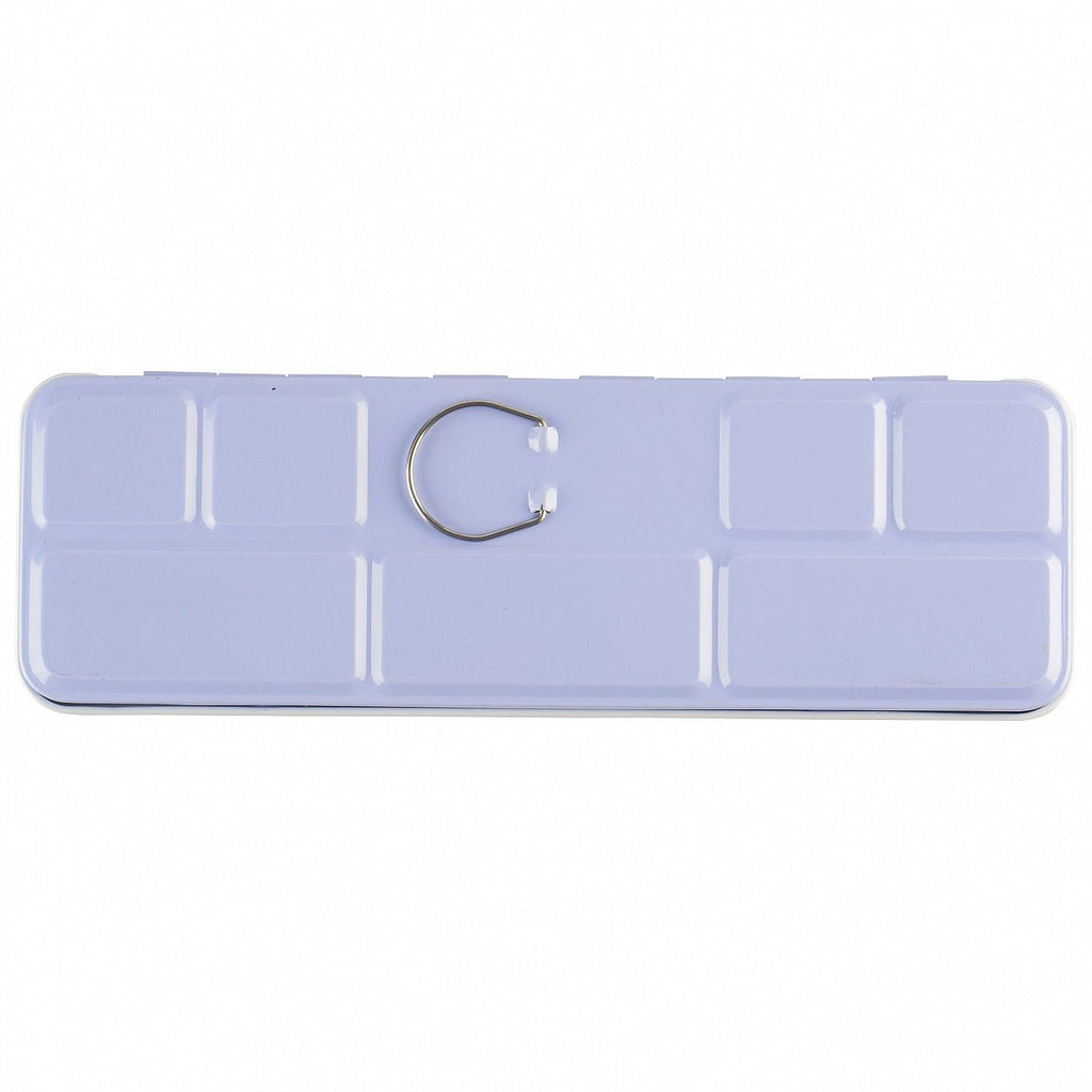 Granulating watercolor set // 21 pans in metal box // by White Nights - Artish