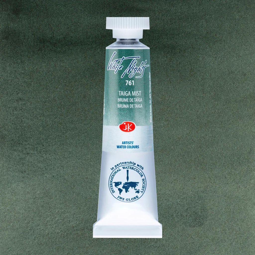 Granulating Watercolors // Color variety in 10ml tubes // by White Nights - Artish