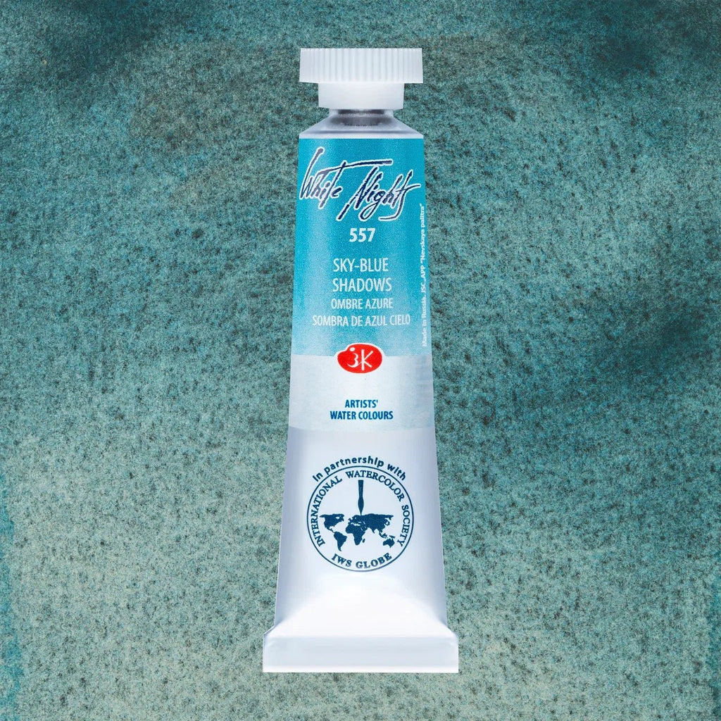 Granulating Watercolors // Color variety in 10ml tubes // by White Nights - Artish