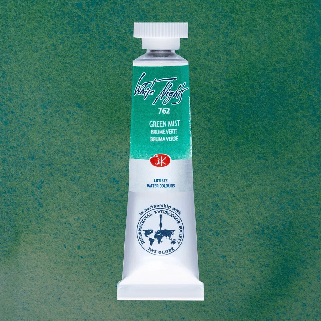 Granulating Watercolors // Color variety in 10ml tubes // by White Nights - Artish