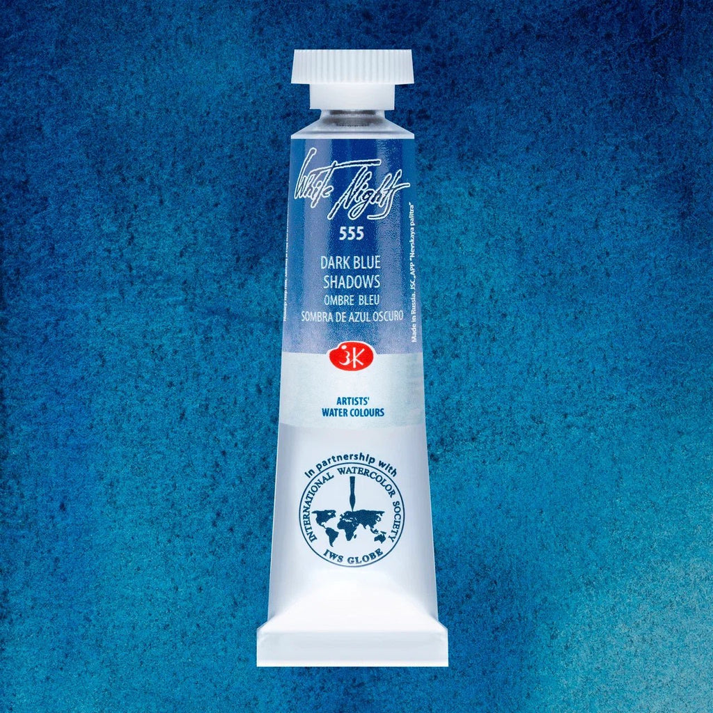 Granulating Watercolors // Color variety in 10ml tubes // by White Nights - Artish