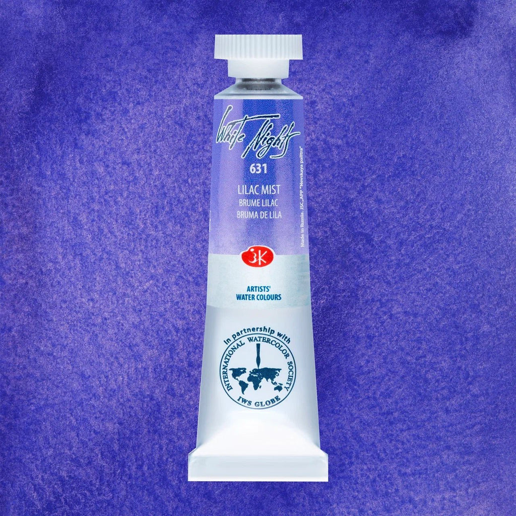 Granulating Watercolors // Color variety in 10ml tubes // by White Nights - Artish