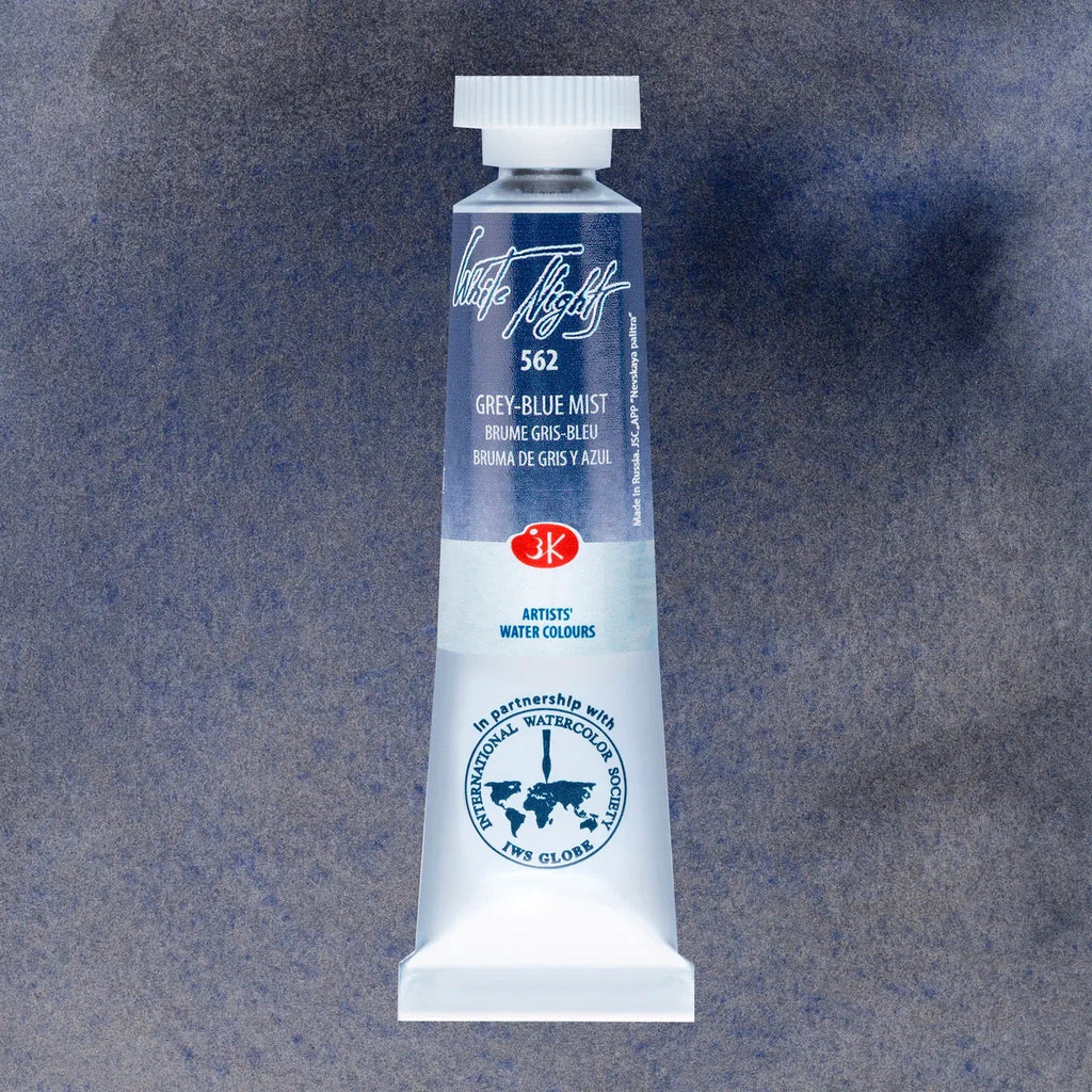 Granulating Watercolors // Color variety in 10ml tubes // by White Nights - Artish