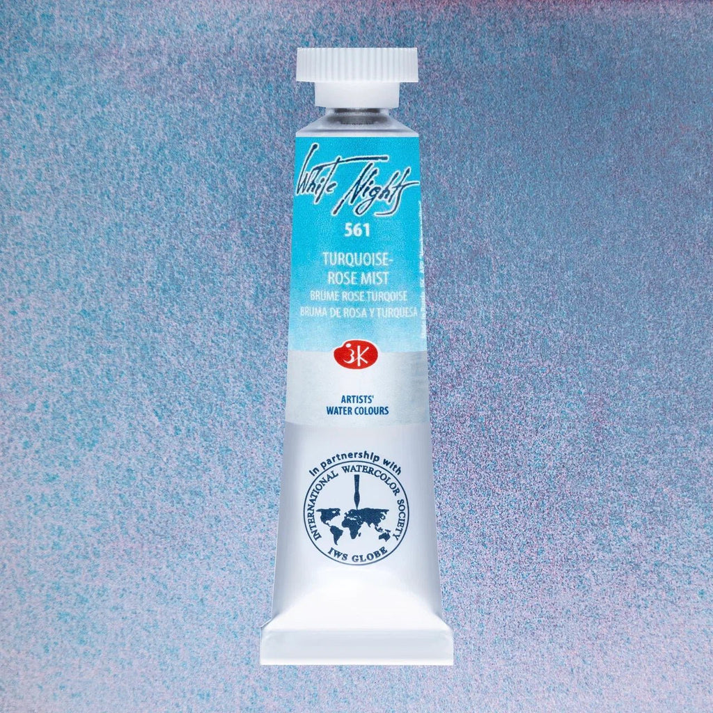 Granulating Watercolors // Color variety in 10ml tubes // by White Nights - Artish