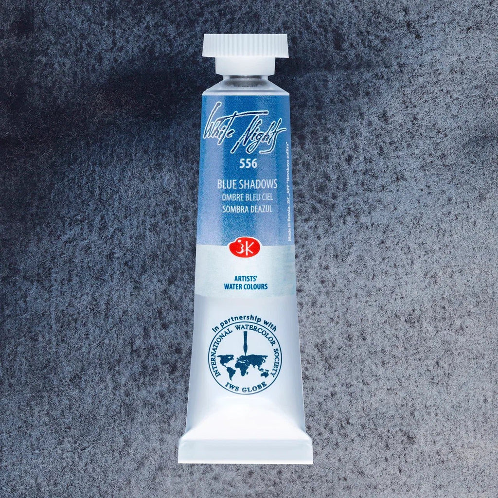 Granulating Watercolors // Color variety in 10ml tubes // by White Nights - Artish