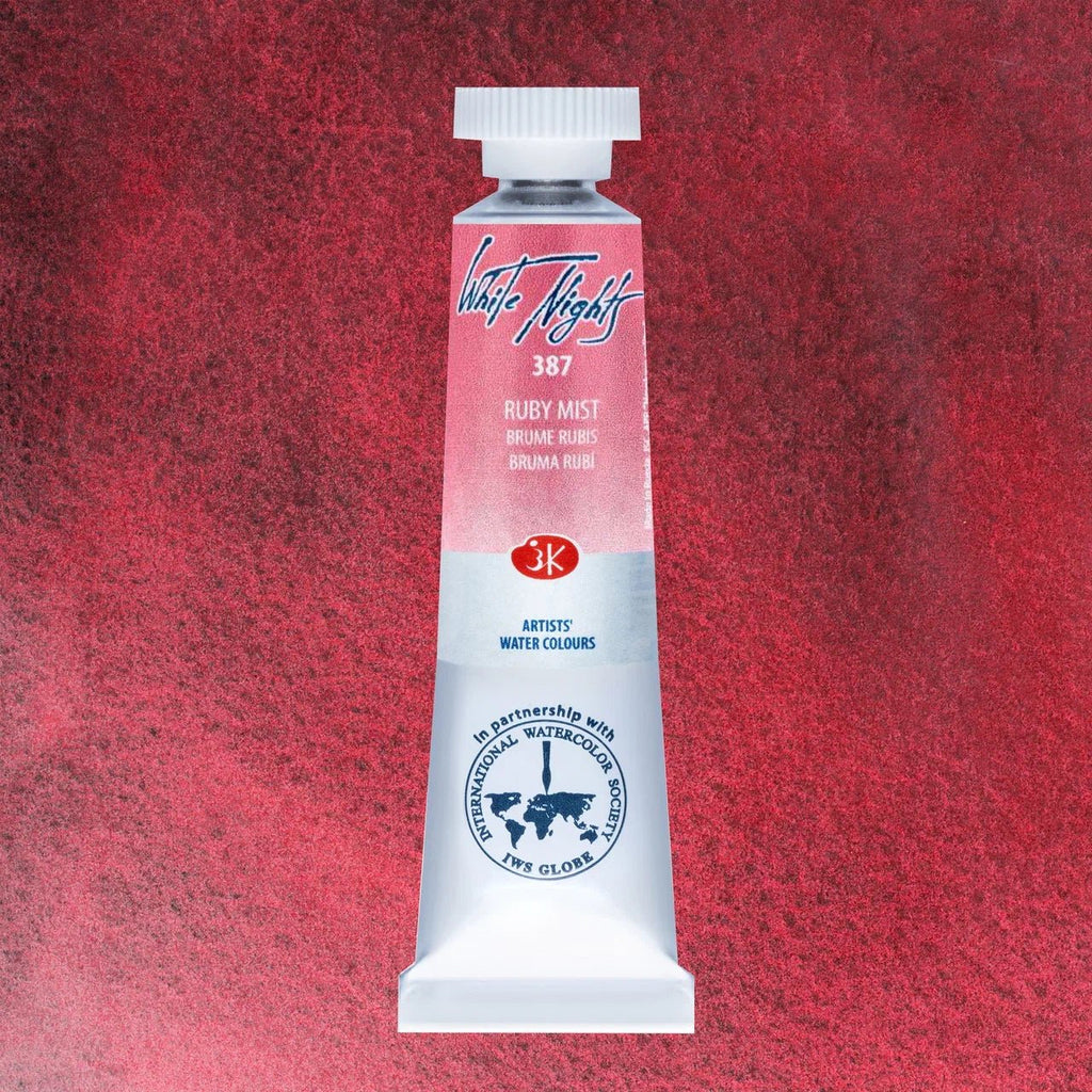 Granulating Watercolors // Color variety in 10ml tubes // by White Nights - Artish