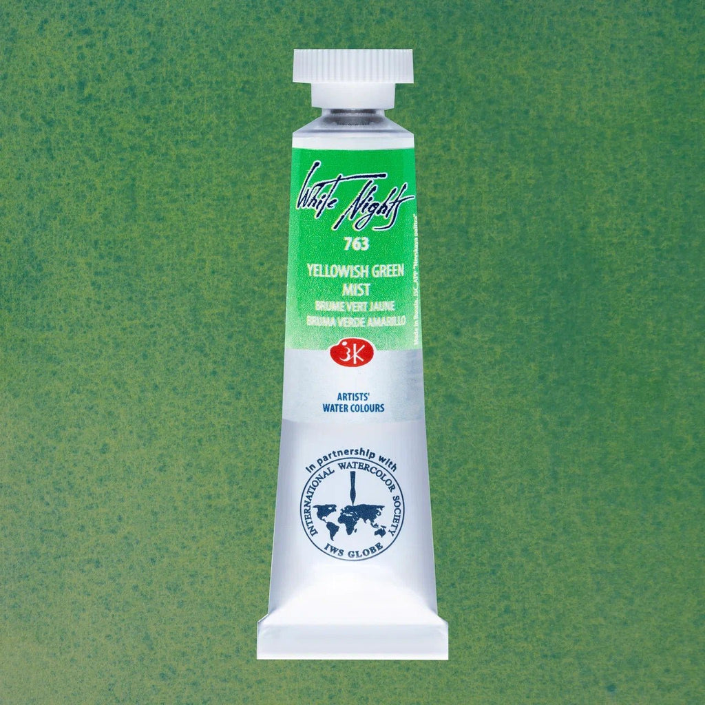 Granulating Watercolors // Color variety in 10ml tubes // by White Nights - Artish