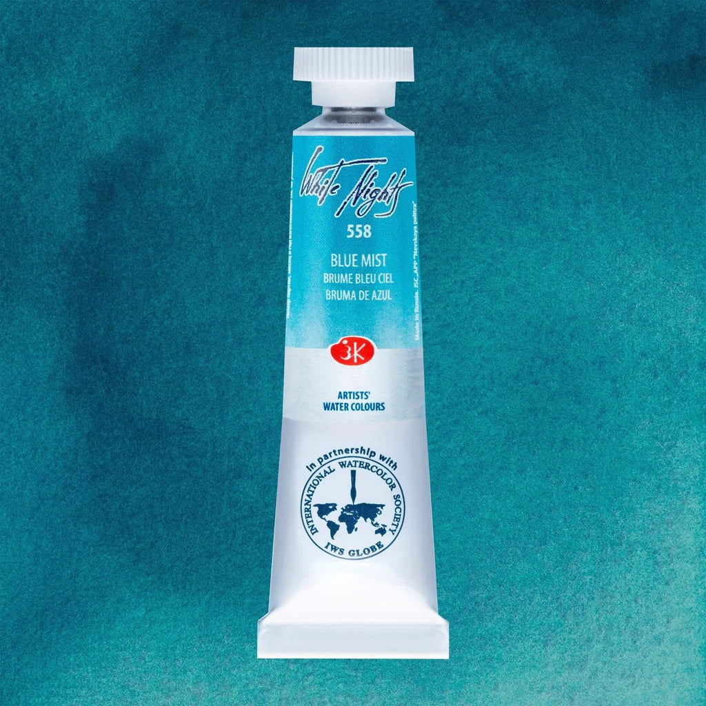 Granulating Watercolors // Color variety in 10ml tubes // by White Nights - Artish