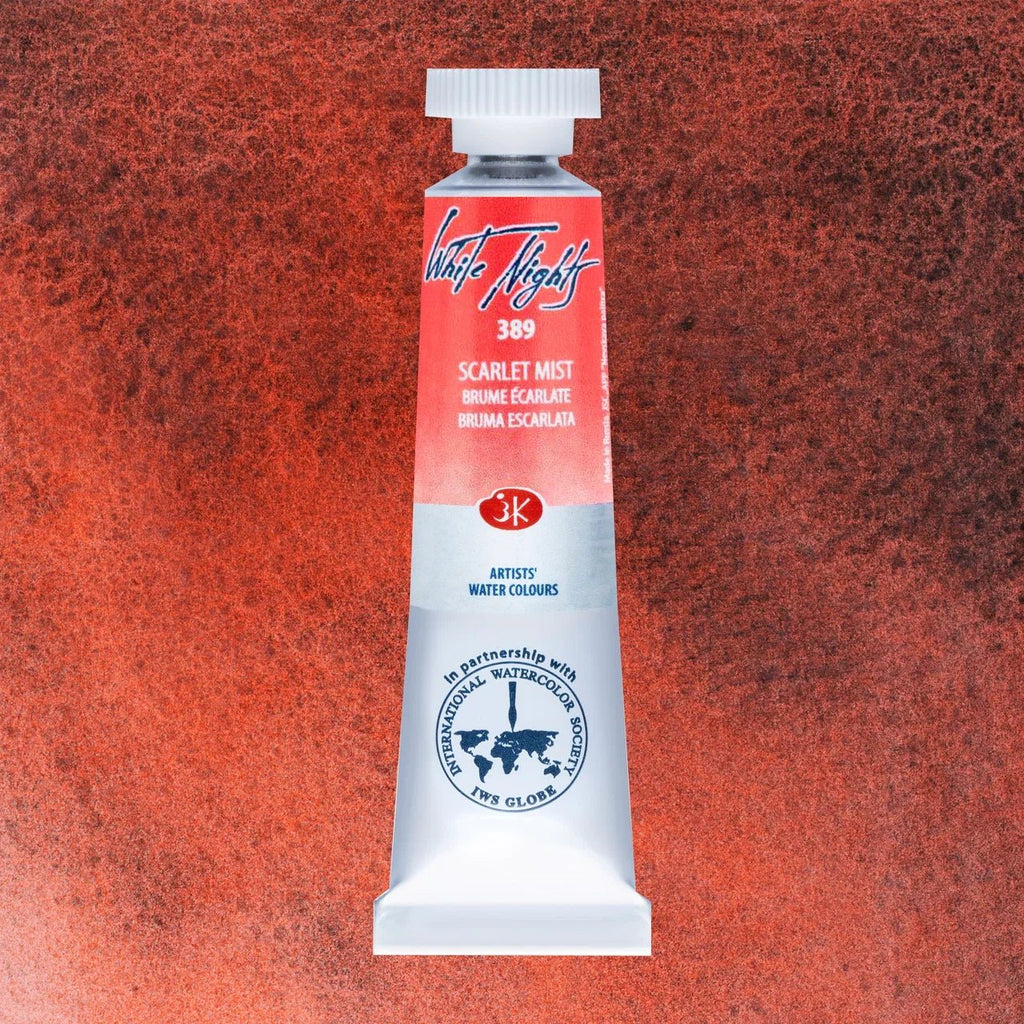 Granulating Watercolors // Color variety in 10ml tubes // by White Nights - Artish