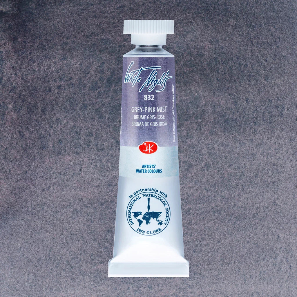 Granulating Watercolors // Color variety in 10ml tubes // by White Nights - Artish