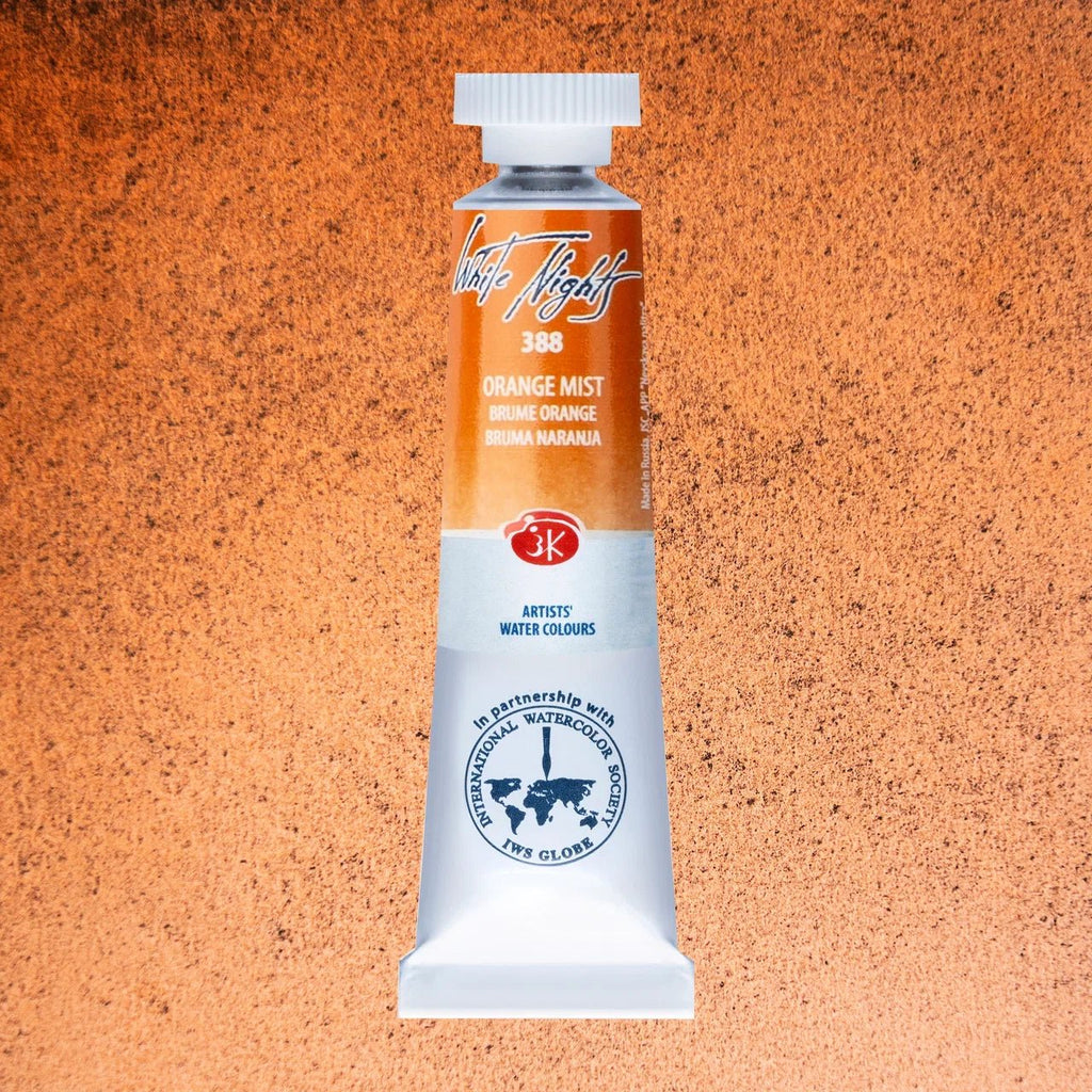 Granulating Watercolors // Color variety in 10ml tubes // by White Nights - Artish