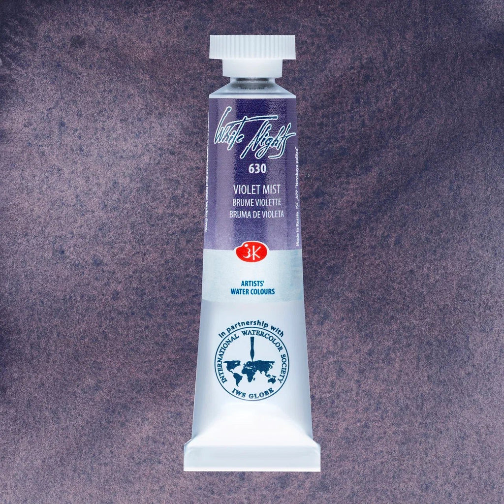 Granulating Watercolors // Color variety in 10ml tubes // by White Nights - Artish