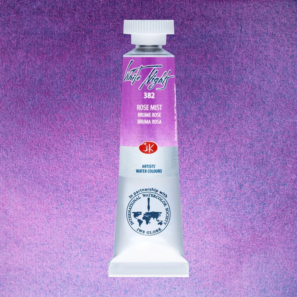 Granulating Watercolors // Color variety in 10ml tubes // by White Nights - Artish