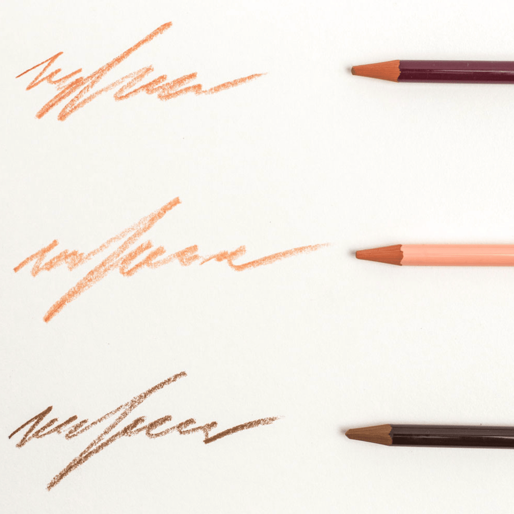 Graphic set // 8 charcoals & sauces in metal box // by Malevich - Artish