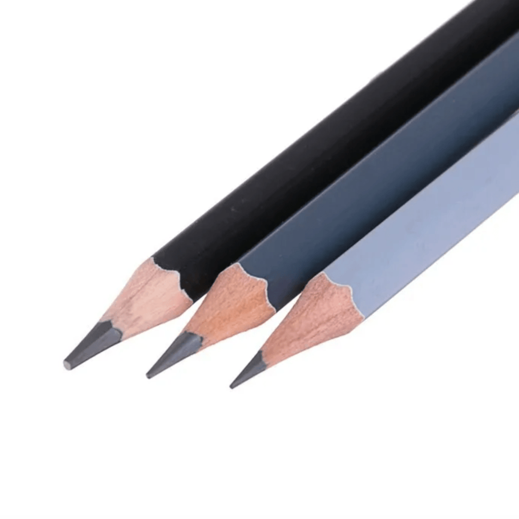 Graphite drawing pencils set // 12 pcs, 2H-8B // by Sonnet - Artish