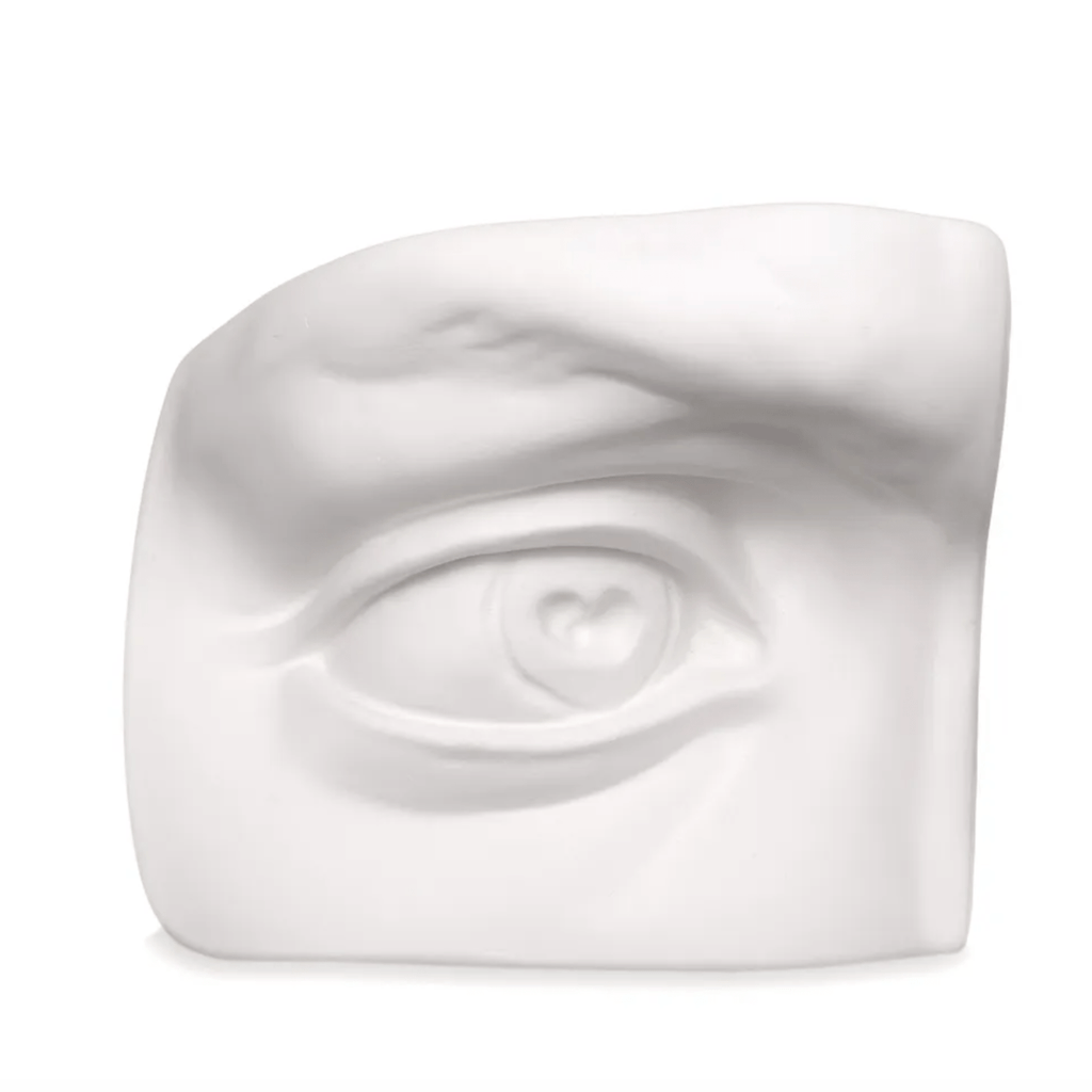 Gypsum figure // David's eye - Artish