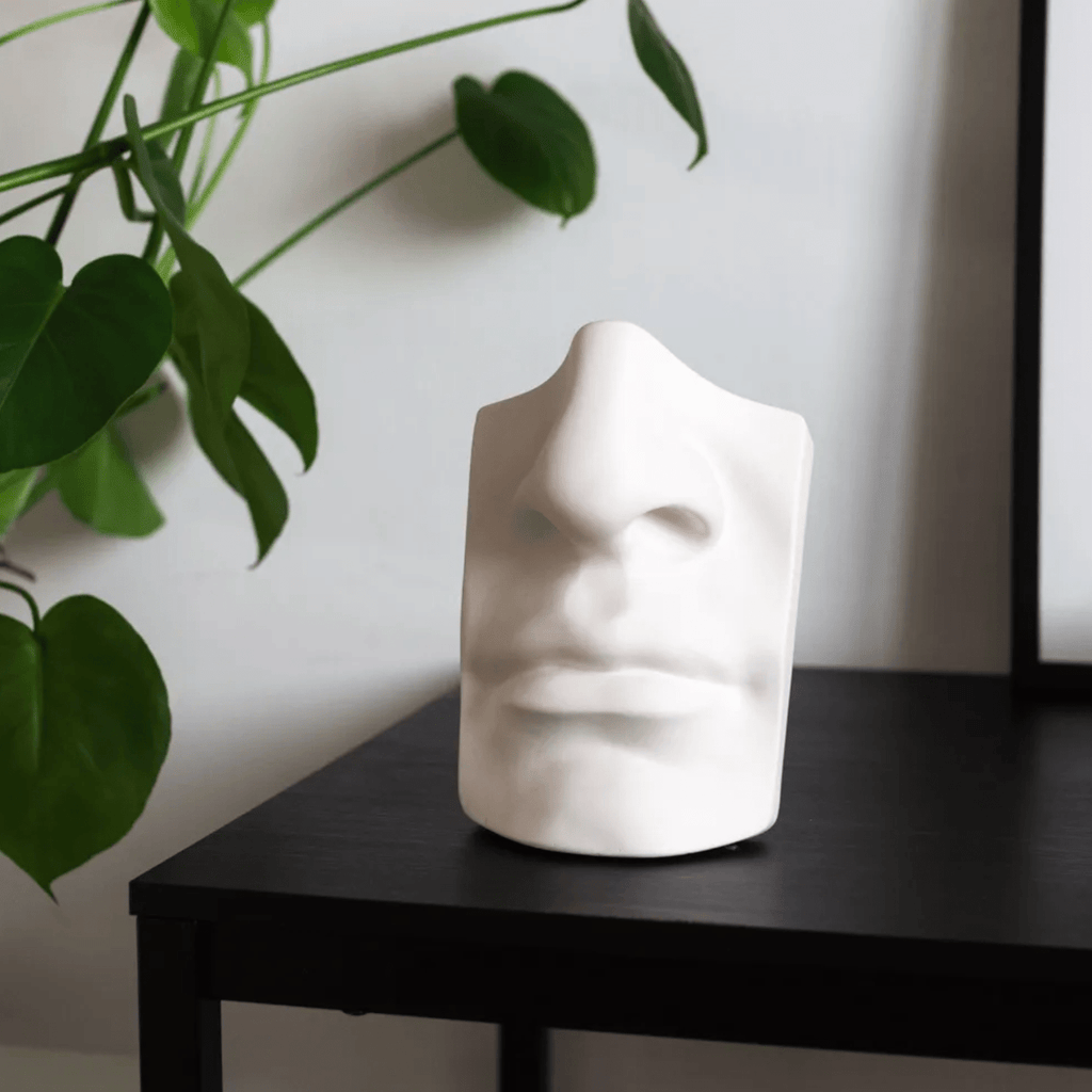 Gypsum figure // The Nose and Mouth of David - Artish