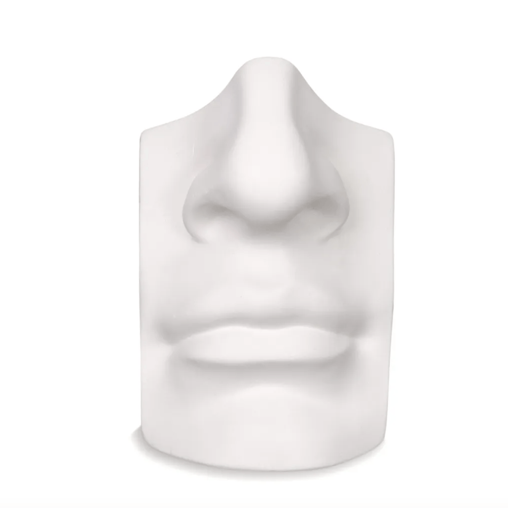 Gypsum figure // The Nose and Mouth of David - Artish