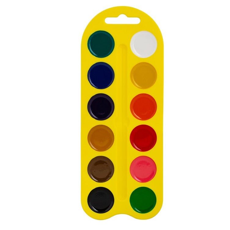 Honey Watercolours set "Floret" // 12 colours // plastic case - Artish