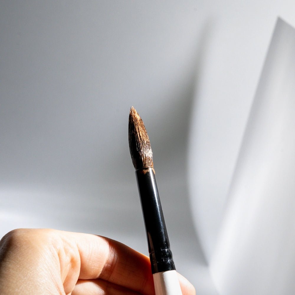 Ink for drawing and calligraphy // Bronze, 15 ml //by Malevich - Artish