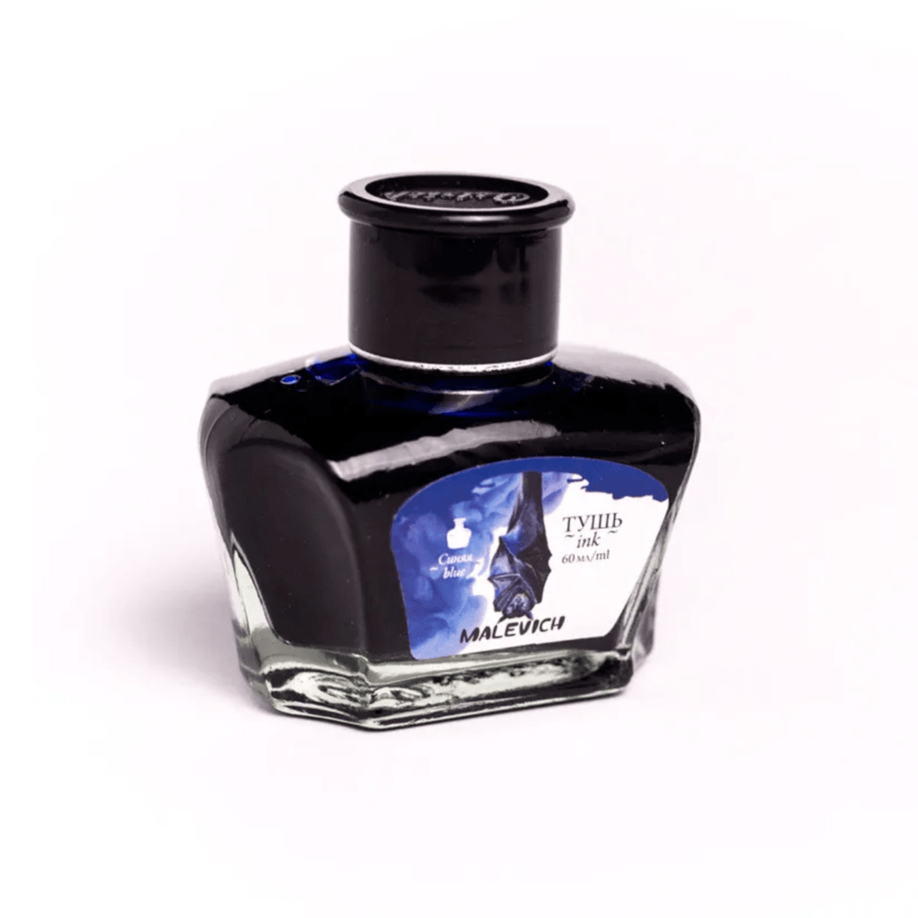 Inks for drawing and calligraphy // BLUE, 60ml // by Malevich - Artish