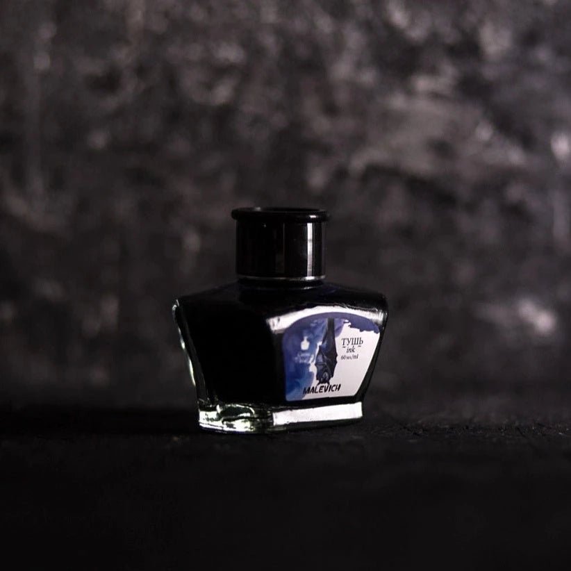 Inks for drawing and calligraphy // BLUE, 60ml // by Malevich - Artish