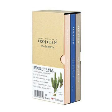 Irojiten Colour Pencils "Woodlands" Set // 30 colors, Vol.4,5,6 // by Tombow - Artish