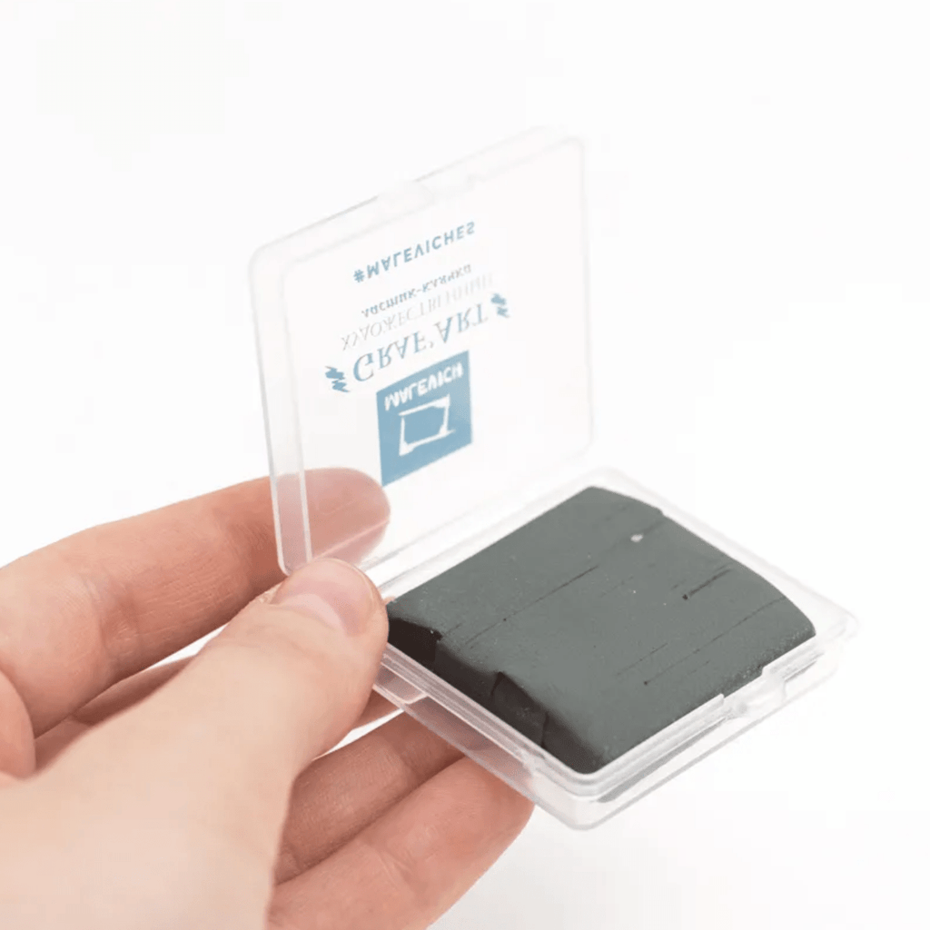 Kneaded eraser "Klyachka" // by Malevich - Artish