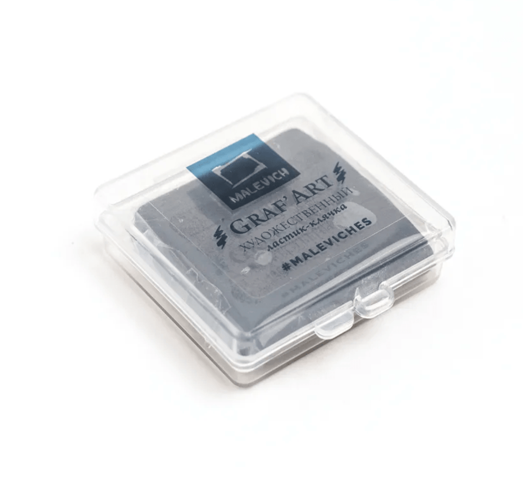 Kneaded eraser "Klyachka" // by Malevich - Artish