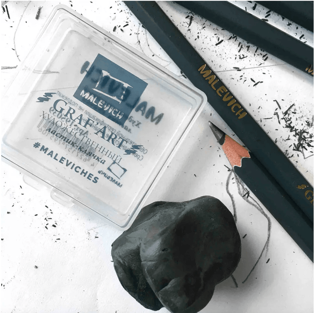 Kneaded eraser "Klyachka" // by Malevich - Artish
