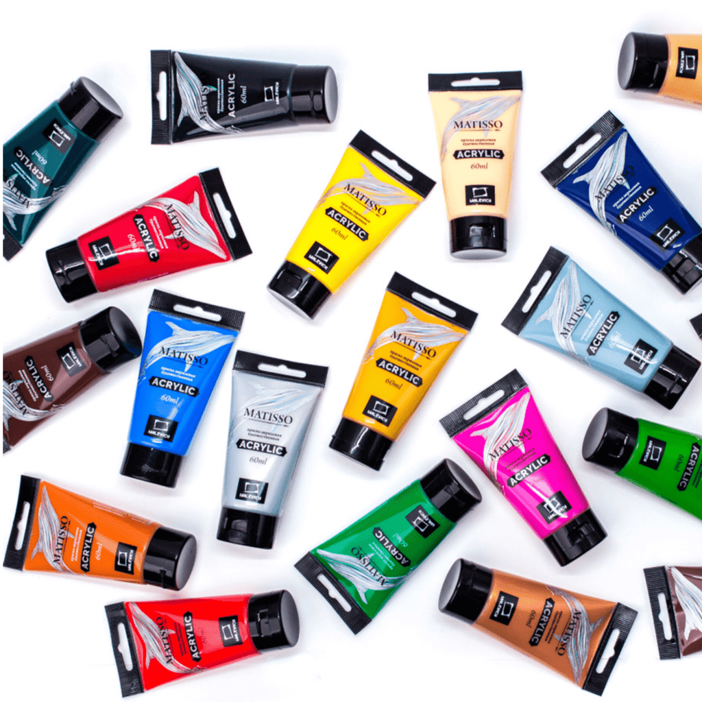 Matisso // Acrylic paint // 60 ml by Malevich - Artish