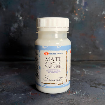 Matt acrylic varnish // 100 ml // by Sonnet - Artish