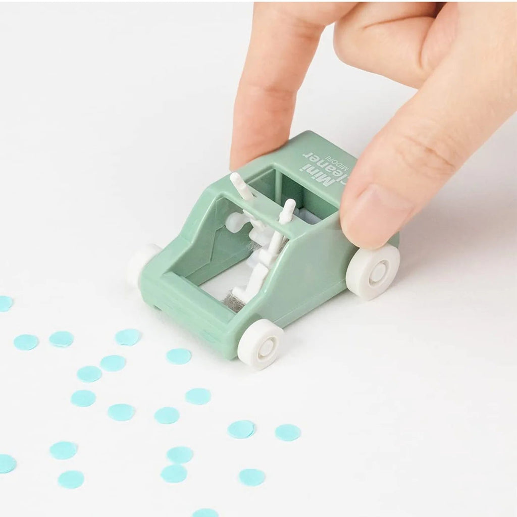 Mini Cleaner // Pale Green // by Midori DESIGNPHIL - Artish