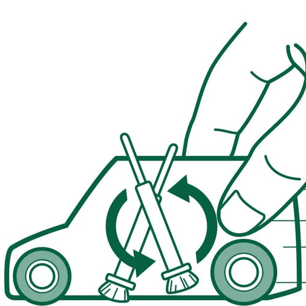 Mini Cleaner // Pale Green // by Midori DESIGNPHIL - Artish