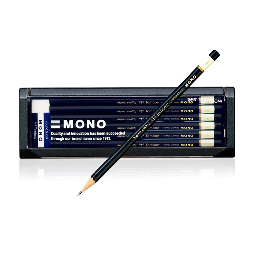 MONO Wooden Pencil set // 12 pcs, HB // by Tombow - Artish
