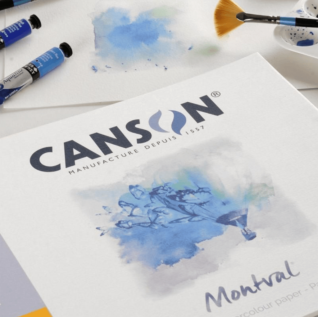 Montval paper // 300 g/m, 12 sheets // by Canson - Artish