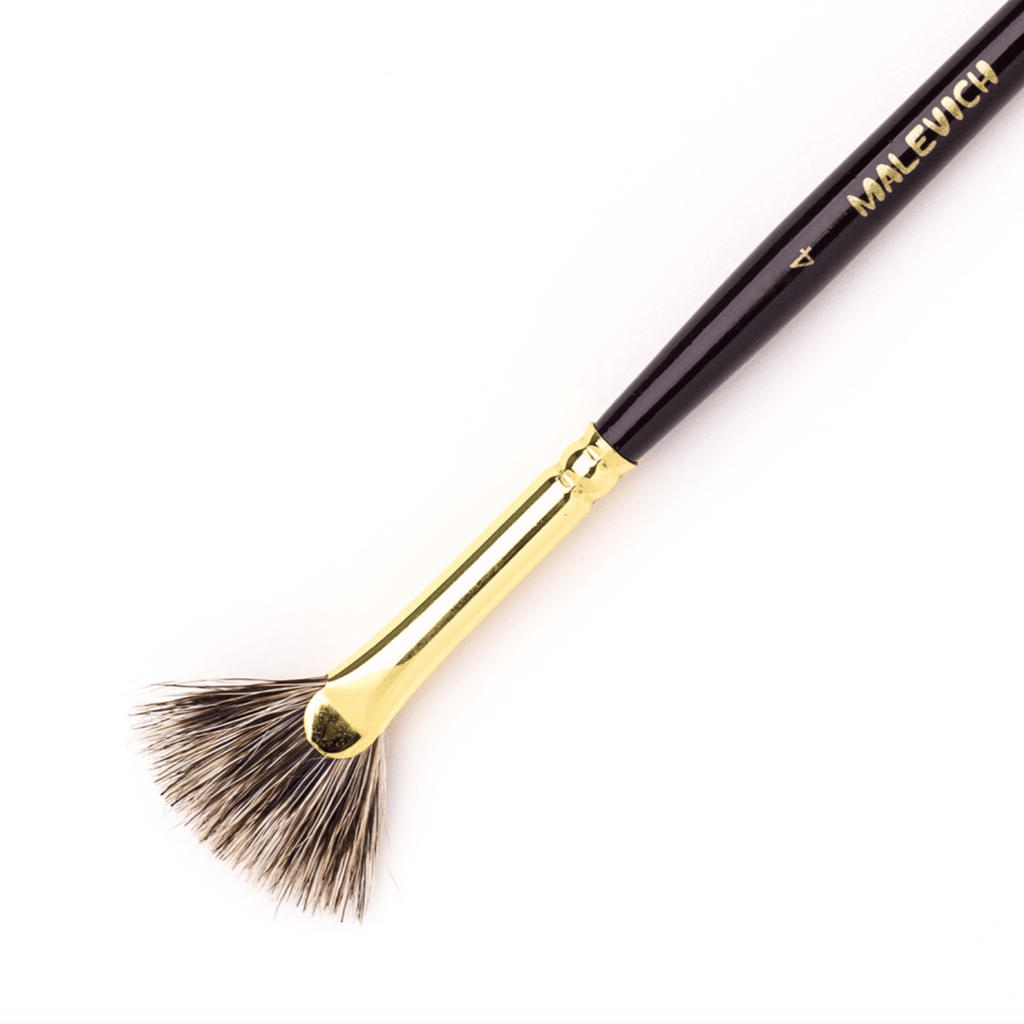 Nature // Badger fan brushes by Malevich - Artish