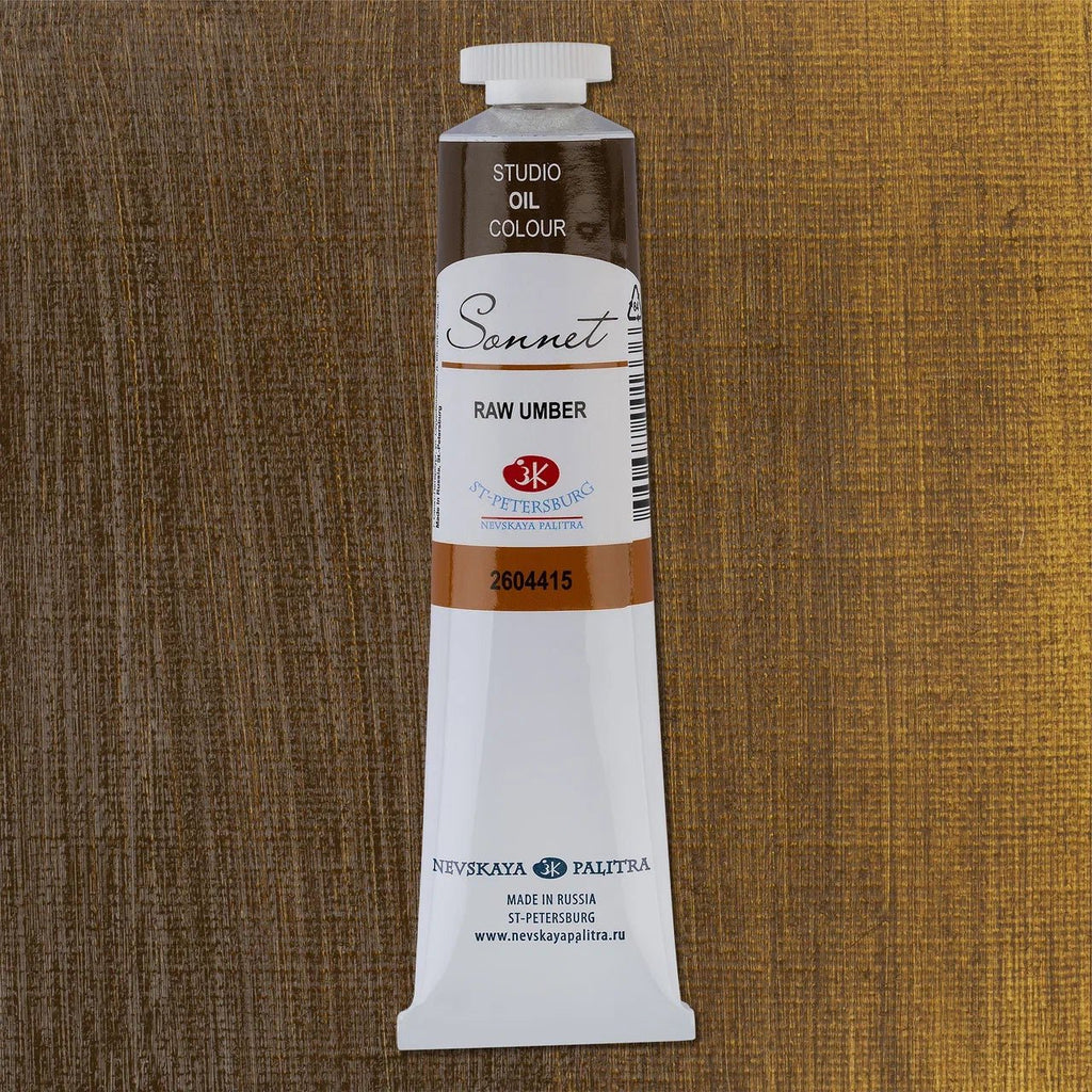 Oil paints // Color variety in 120 ml tubes // by Sonnet - Artish