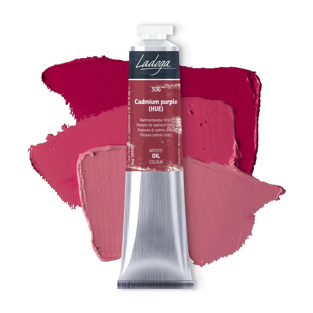 Oil paints // color variety in 46 ml tubes // by Ladoga - Artish