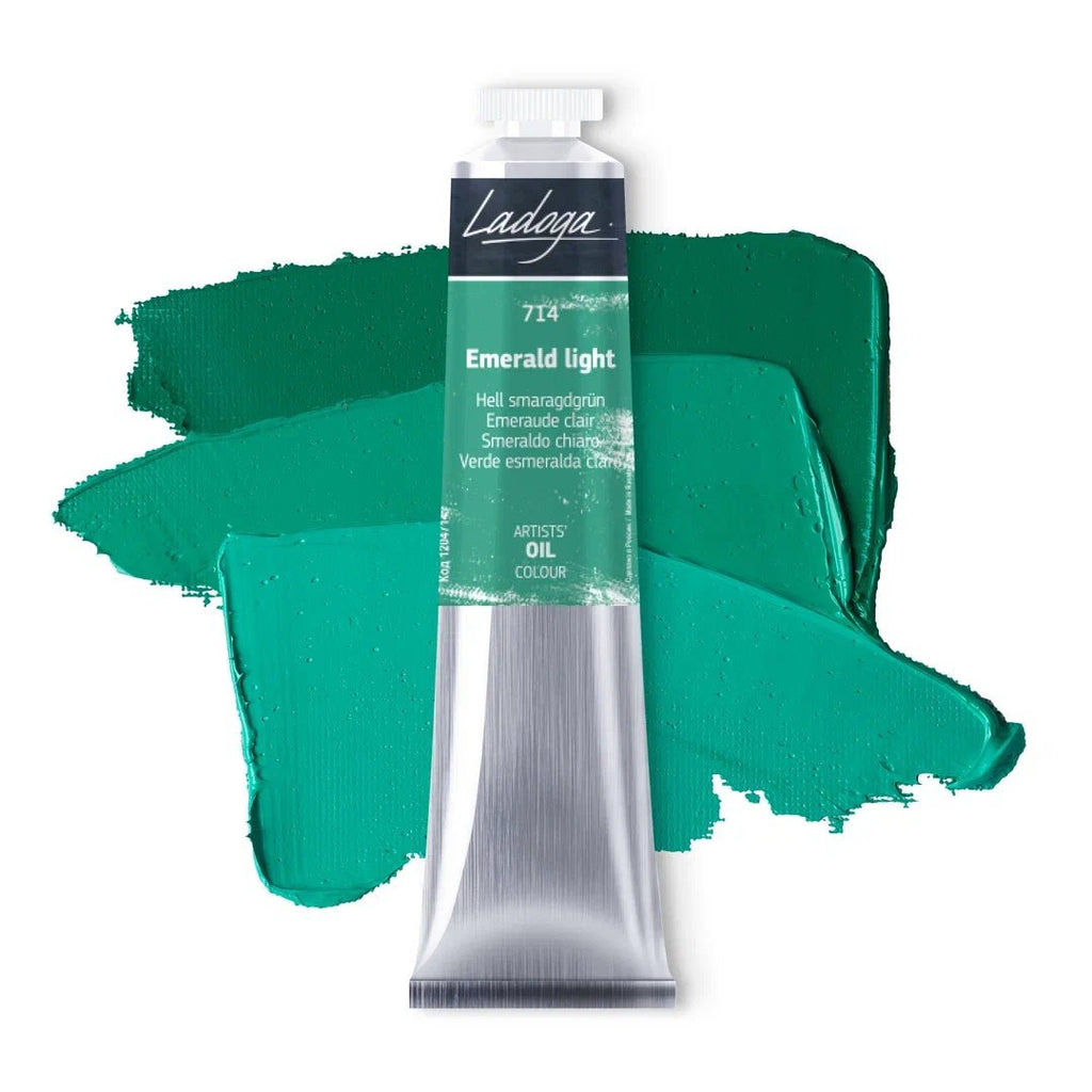 Oil paints // color variety in 46 ml tubes // by Ladoga - Artish