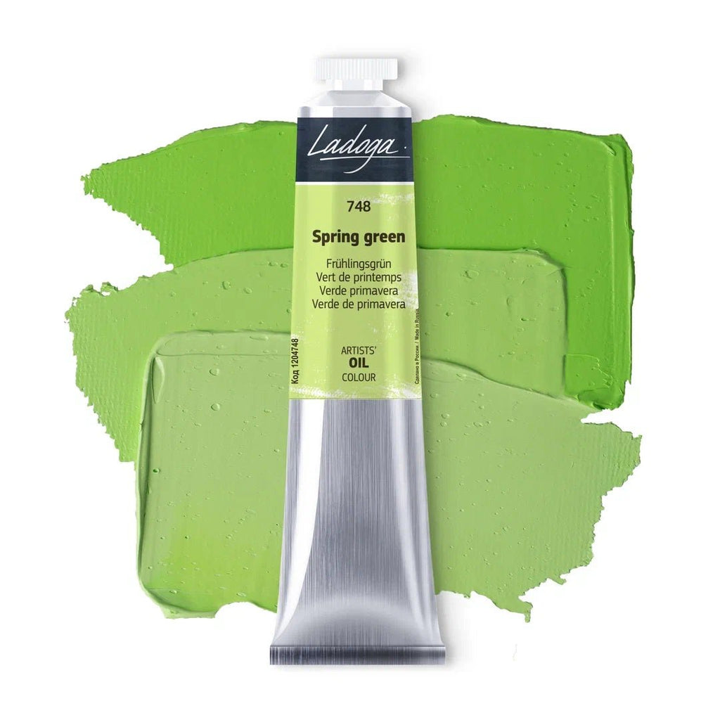 Oil paints // color variety in 46 ml tubes // by Ladoga - Artish