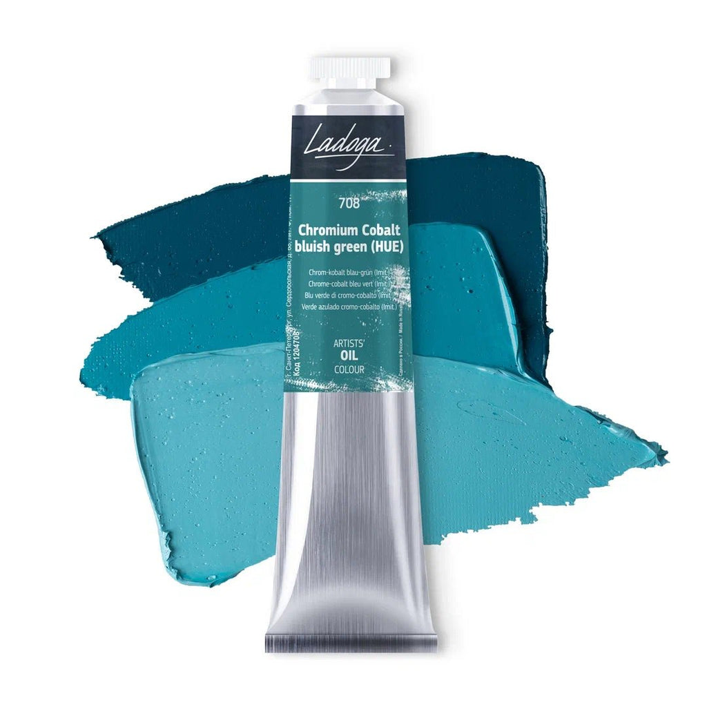 Oil paints // color variety in 46 ml tubes // by Ladoga - Artish