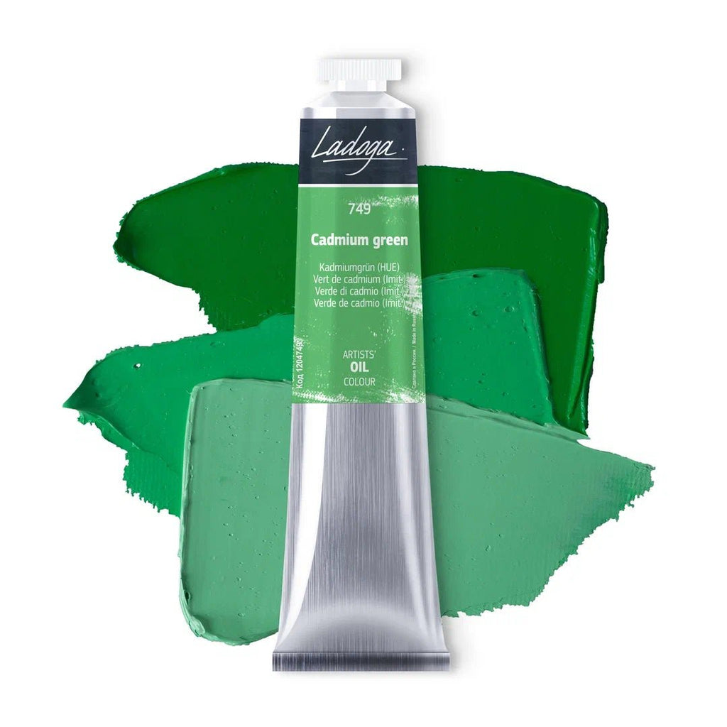 Oil paints // color variety in 46 ml tubes // by Ladoga - Artish